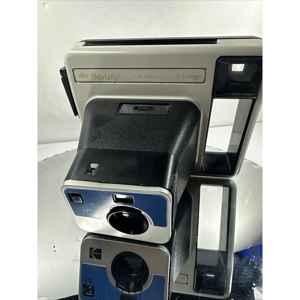 Vintage The Handle Kodak‎ Instant Camera Untested
